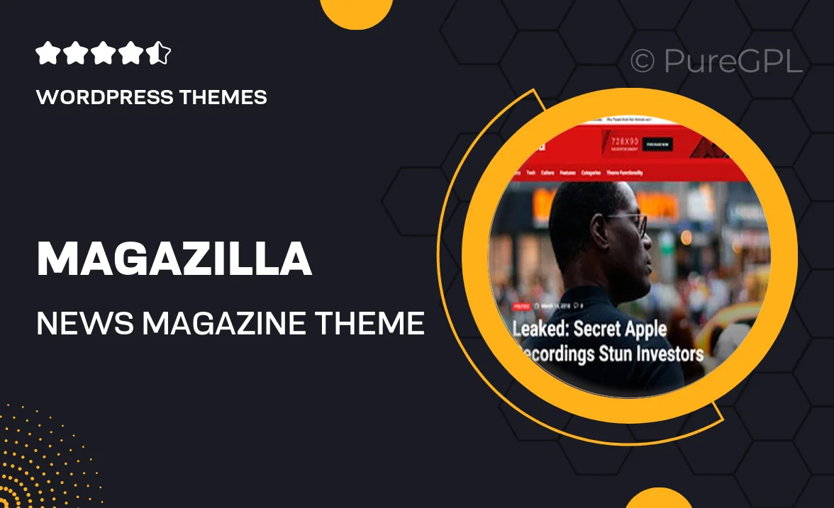 Magazilla – News & Magazine Theme