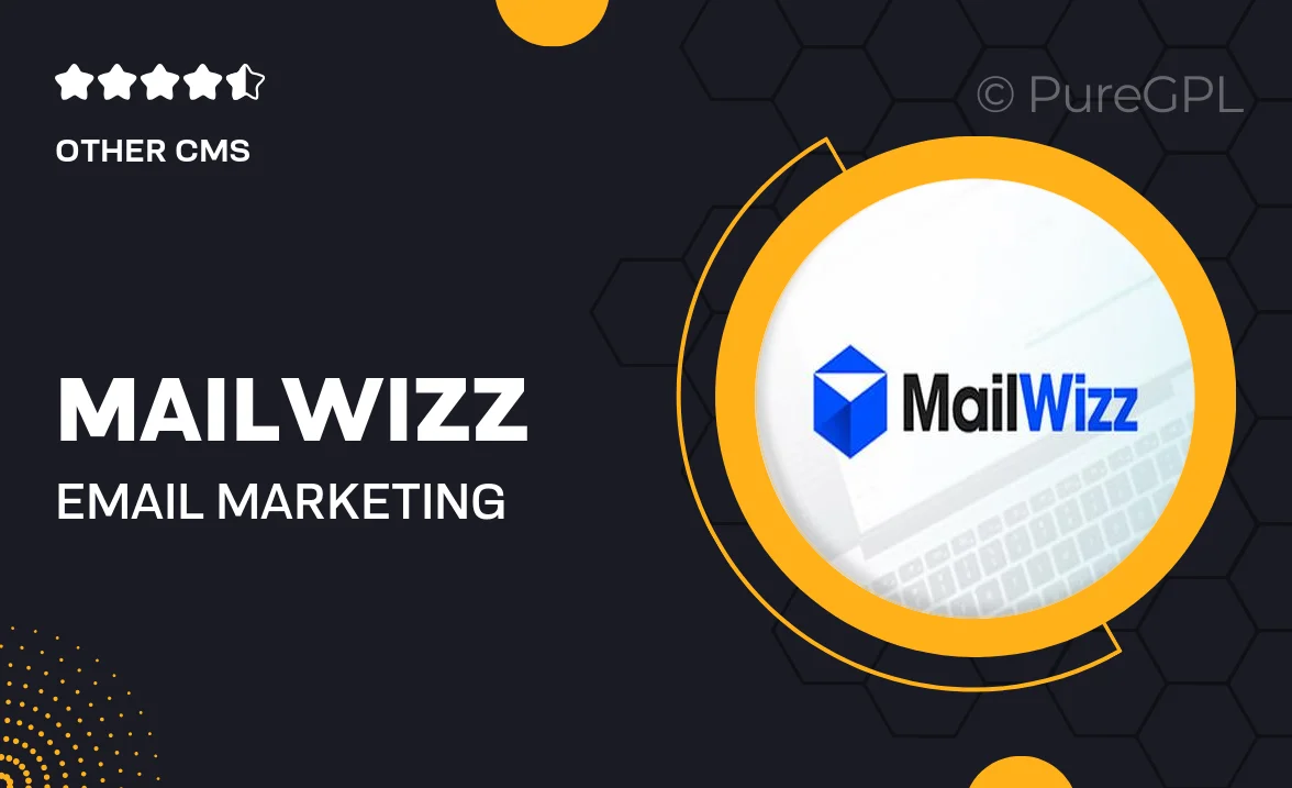 MailWizz – Email Marketing Application