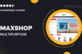 MaxShop | Multi-Purpose Responsive WooCommerce Theme (9+ Homepages & Mobile Layouts Ready)