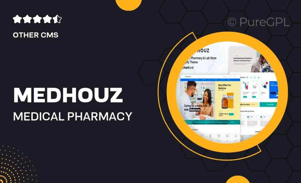 Medhouz – Medical, Pharmacy & Lab Store Shopify Theme 17 Medhouz – Medical, Pharmacy & Lab Store Shopify Theme