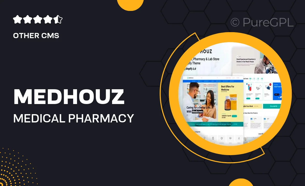 Medhouz – Medical, Pharmacy & Lab Store Shopify Theme