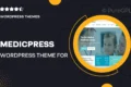 MedicPress – WordPress Theme for Doctors, Clinics and Hospitals