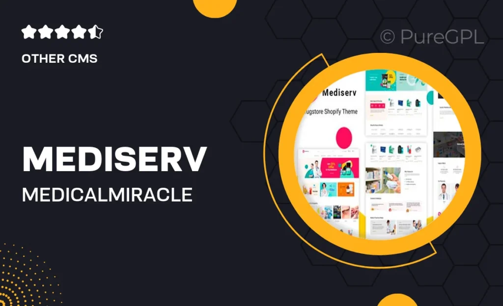 Mediserv – MedicalMiracle Drugstore Shopify Theme 8 Mediserv – MedicalMiracle Drugstore Shopify Theme