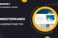 Mediterraneo – Landing Page For Hotels