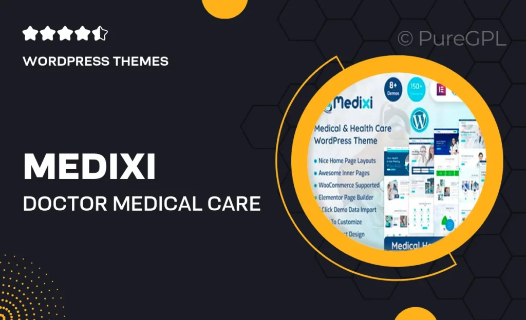 Medixi – Doctor & Medical Care WordPress Theme 23 Medixi – Doctor & Medical Care WordPress Theme