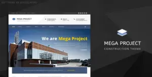 Mega Project – Construction WordPress