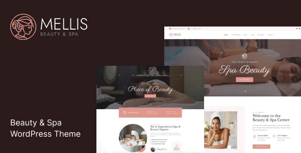 mellis beauty spa wordpress theme 1