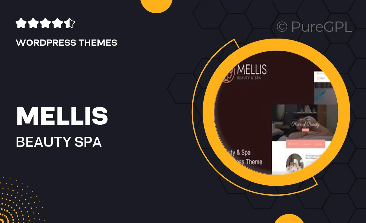 Mellis – Beauty & Spa WordPress Theme