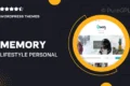 Memory – Lifestyle & Personal Blog Theme