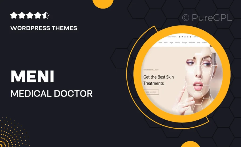 Meni – Medical Doctor WordPress Theme 24 Meni – Medical Doctor WordPress Theme