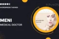 Meni – Medical Doctor WordPress Theme