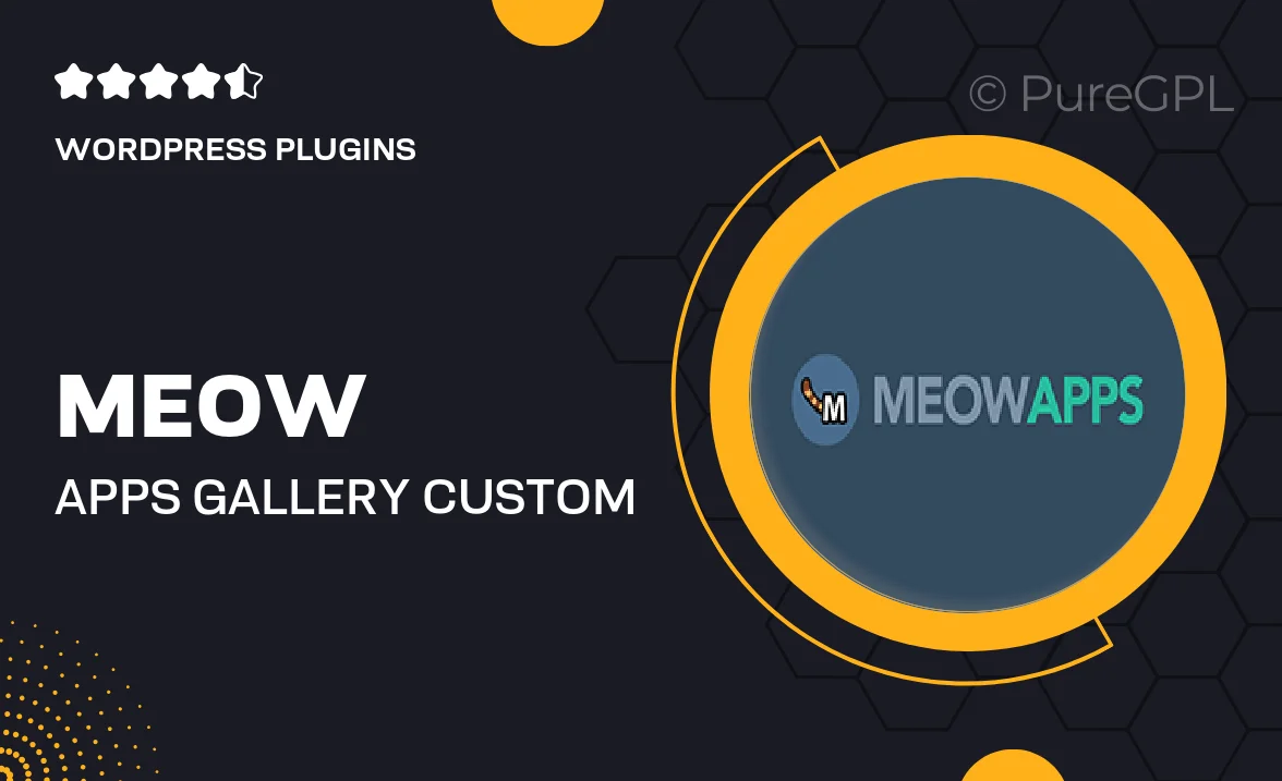 Meow Apps | Gallery Custom Links Pro
