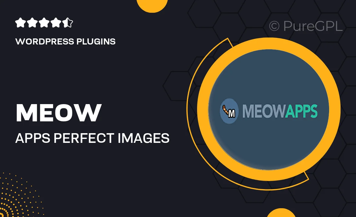 Meow Apps | Perfect Images Pro