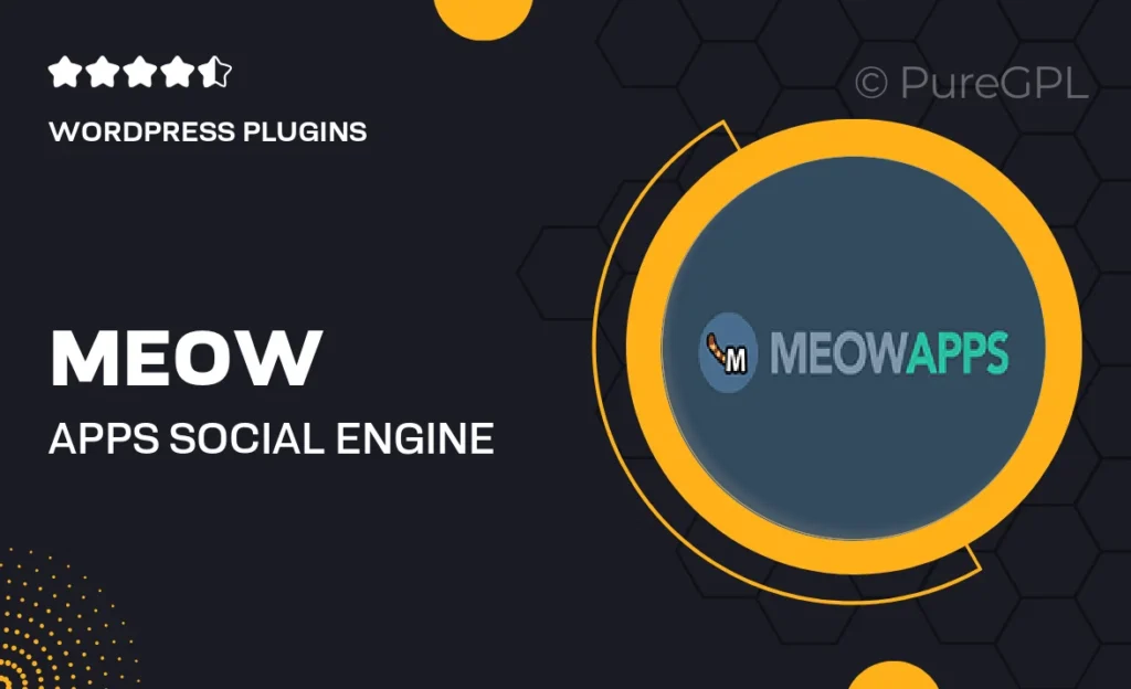 Meow Apps | Social Engine Pro feature image