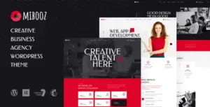 Mibooz – Creative Agency WordPress Theme