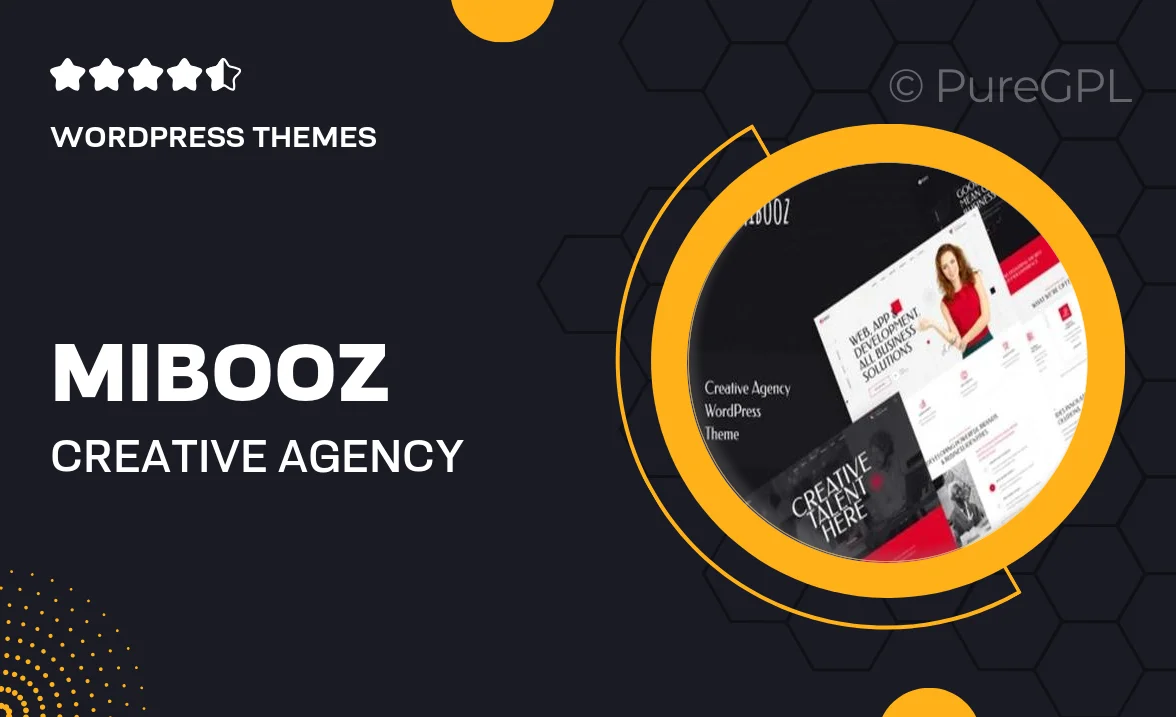 Mibooz – Creative Agency WordPress Theme