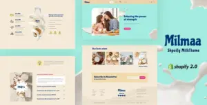 Milmaa – Single Product, OnePage Shopify Theme