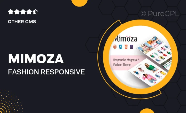 mimoza fashion responsive magento 2 theme