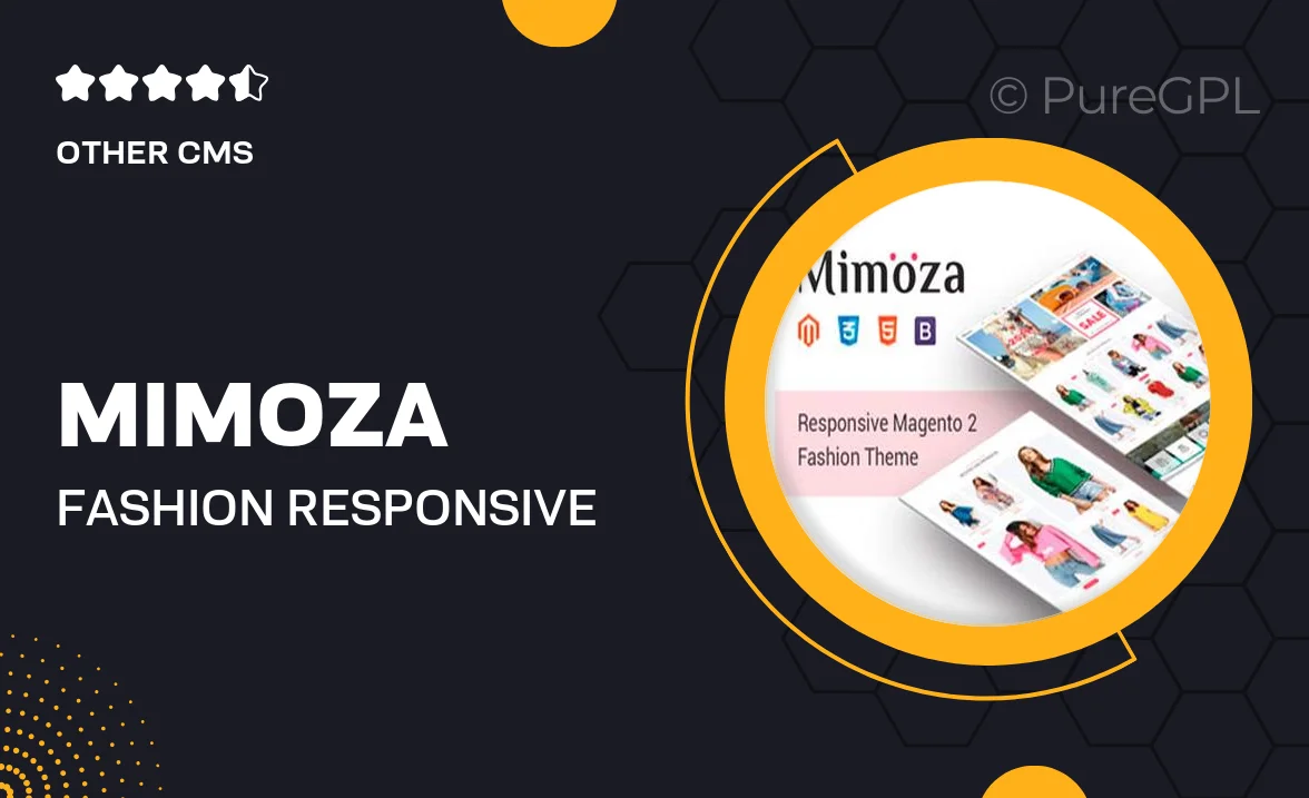 Mimoza – Fashion Responsive Magento 2 Theme