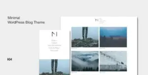 Miniblog – Multipurpose, Minimal WordPress Theme