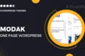 Modak – One Page WordPress Theme