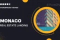 Monaco – Real Estate Landing Page