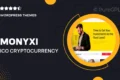 Monyxi | ICO Cryptocurrency Trading Business Coach WordPress Theme