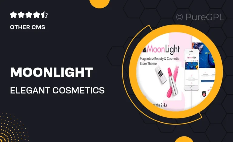 moonlight elegant cosmetics accessories magent