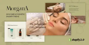Morgana – Beauty Cosmetics Shop Shopify Store