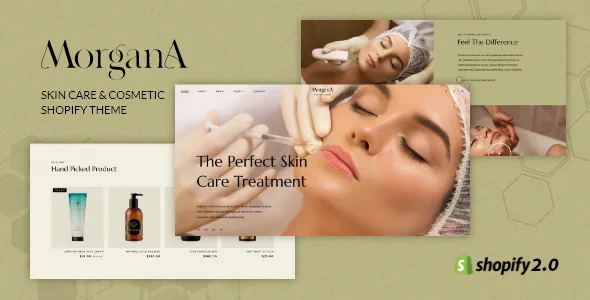 morgana beauty cosmetics shop shopify store 1