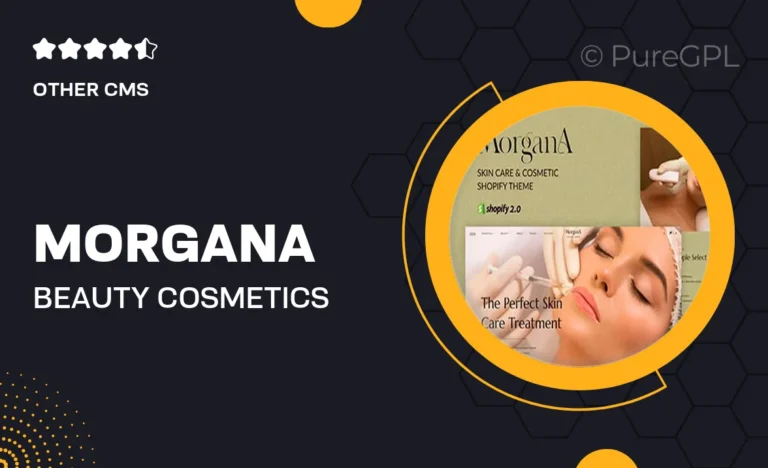morgana beauty cosmetics shop shopify store