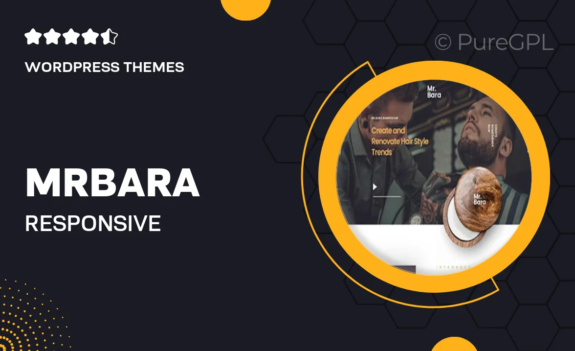 Mr.Bara – Responsive Multi-Purpose eCommerce WordPress Theme