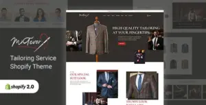 MrTevor – Blazer Clothing and Fashion Shopify Theme