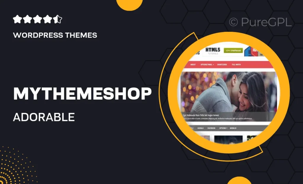Mythemeshop | Adorable 33 Mythemeshop | Adorable