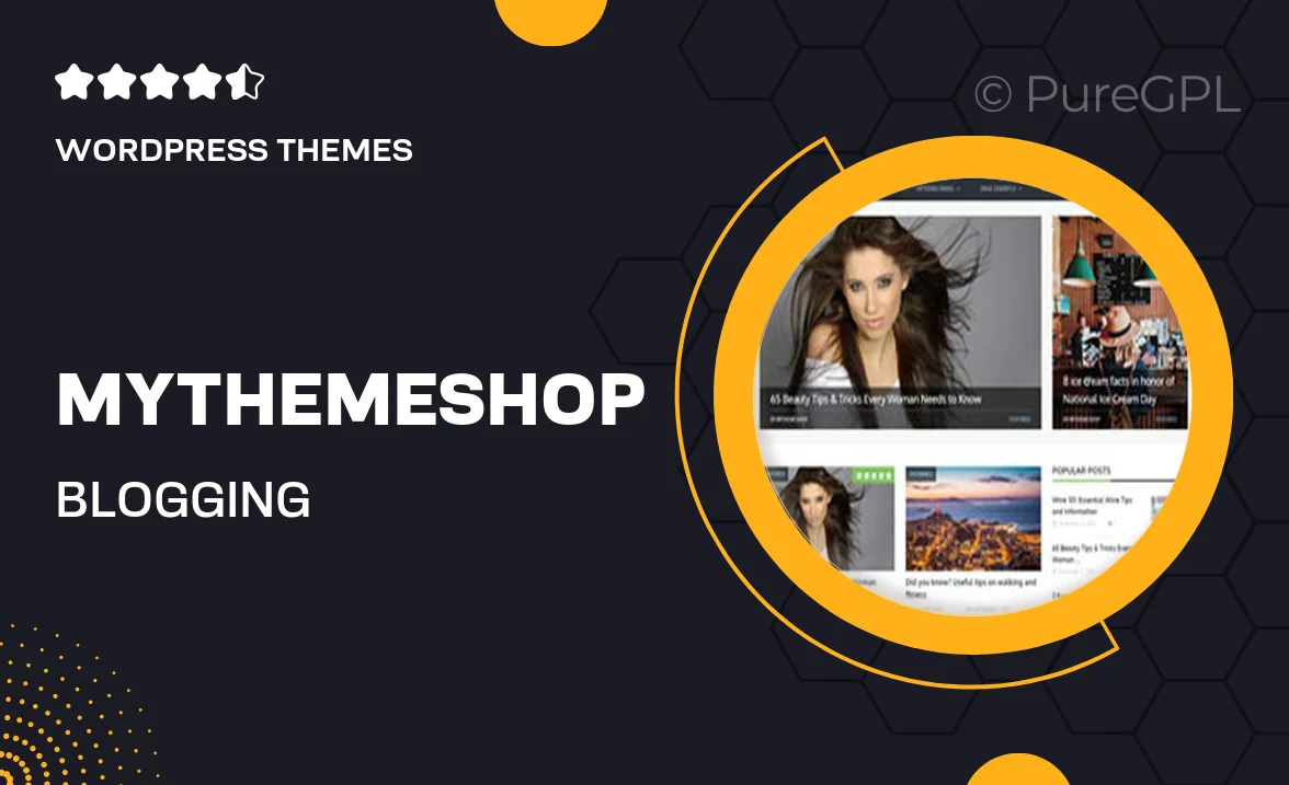 Mythemeshop | Blogging