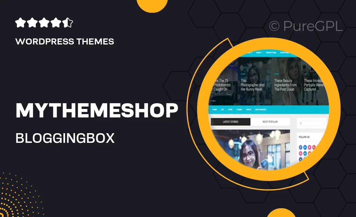 Mythemeshop | BloggingBox