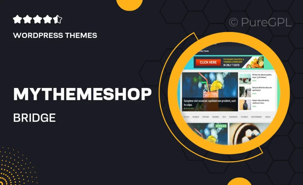 Mythemeshop | Bridge 39 Mythemeshop | Bridge