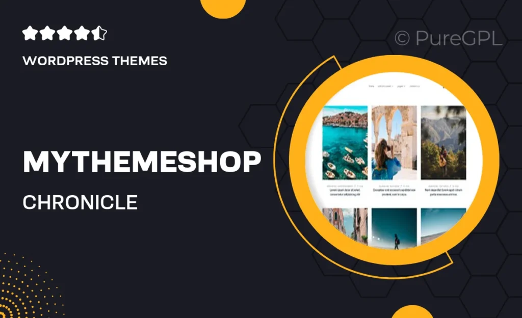 Mythemeshop | Chronicle 30 Mythemeshop | Chronicle