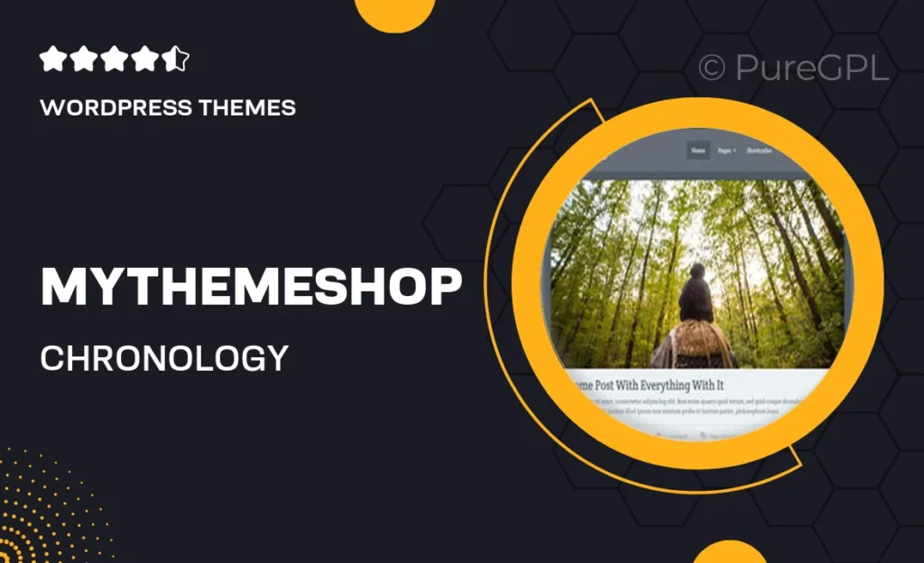 Mythemeshop | Chronology 12 Mythemeshop | Chronology