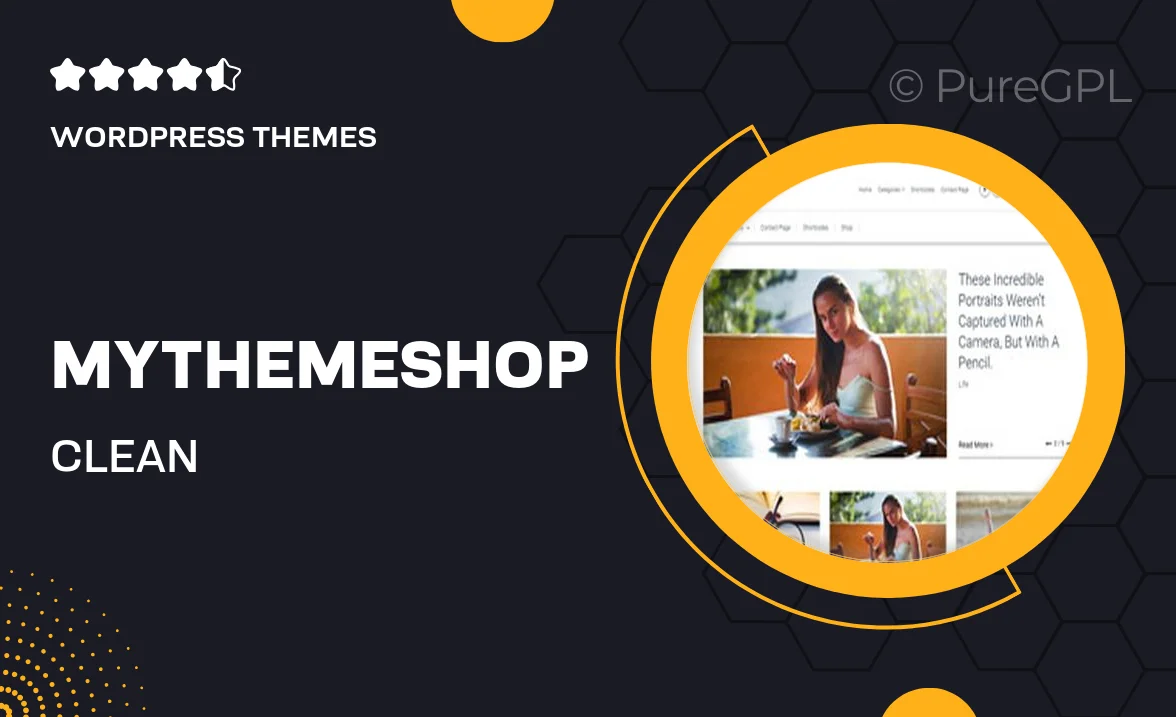 Mythemeshop | Clean