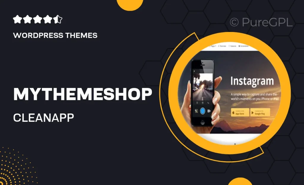 Mythemeshop | CleanApp 2 Mythemeshop | CleanApp