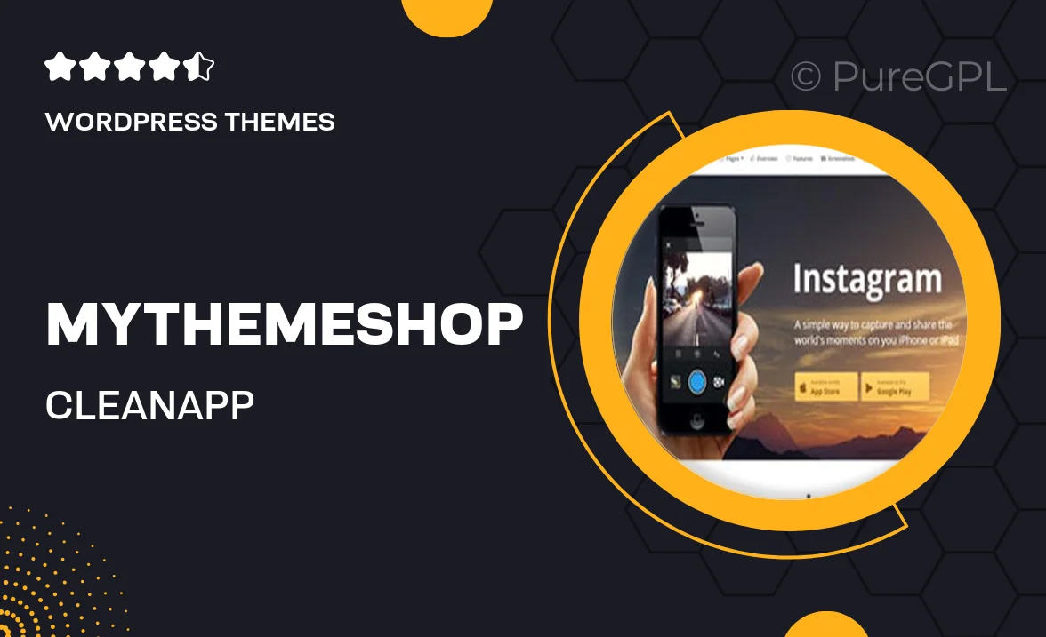 Mythemeshop | CleanApp