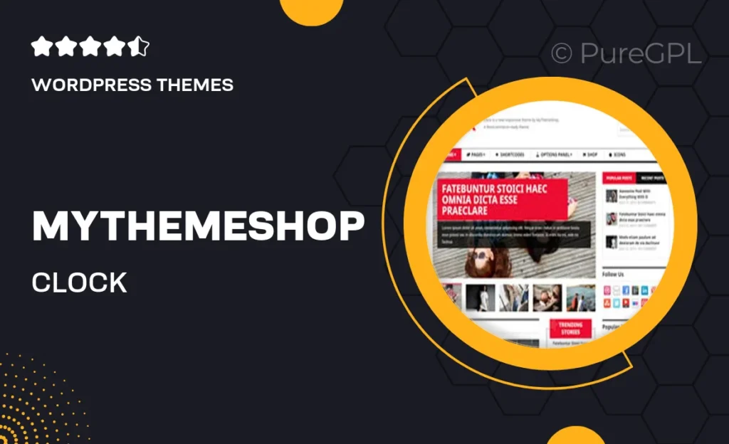 Mythemeshop | Clock 35 Mythemeshop | Clock