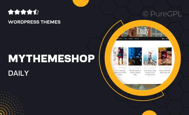 mythemeshop daily