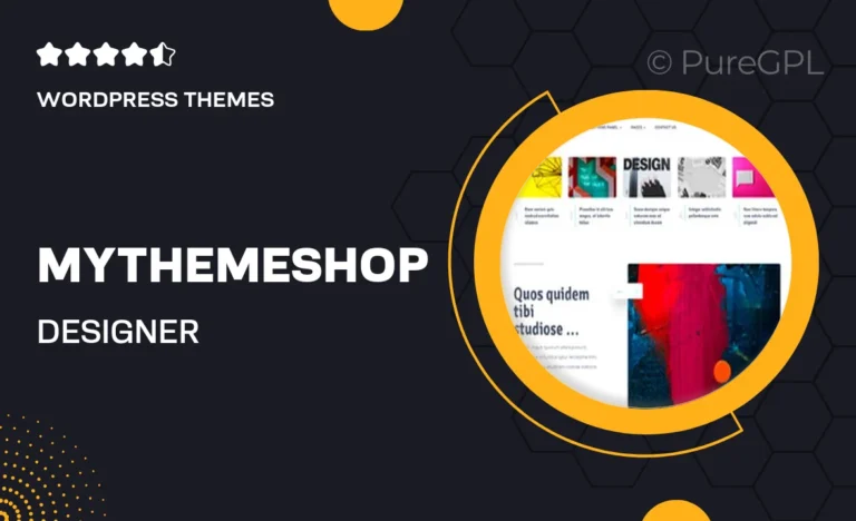 mythemeshop designer