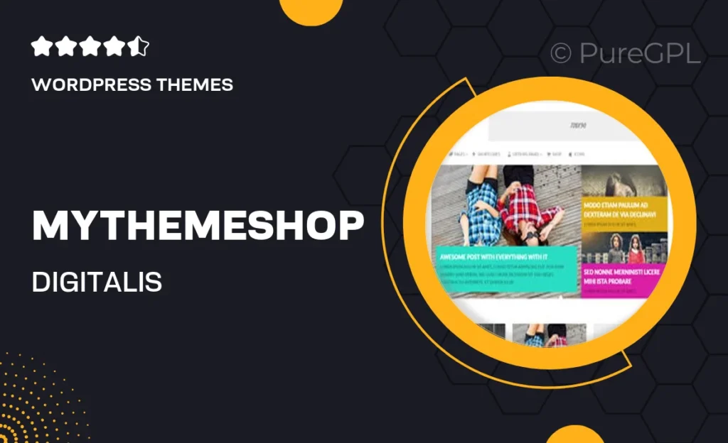 Mythemeshop | Digitalis 38 Mythemeshop | Digitalis