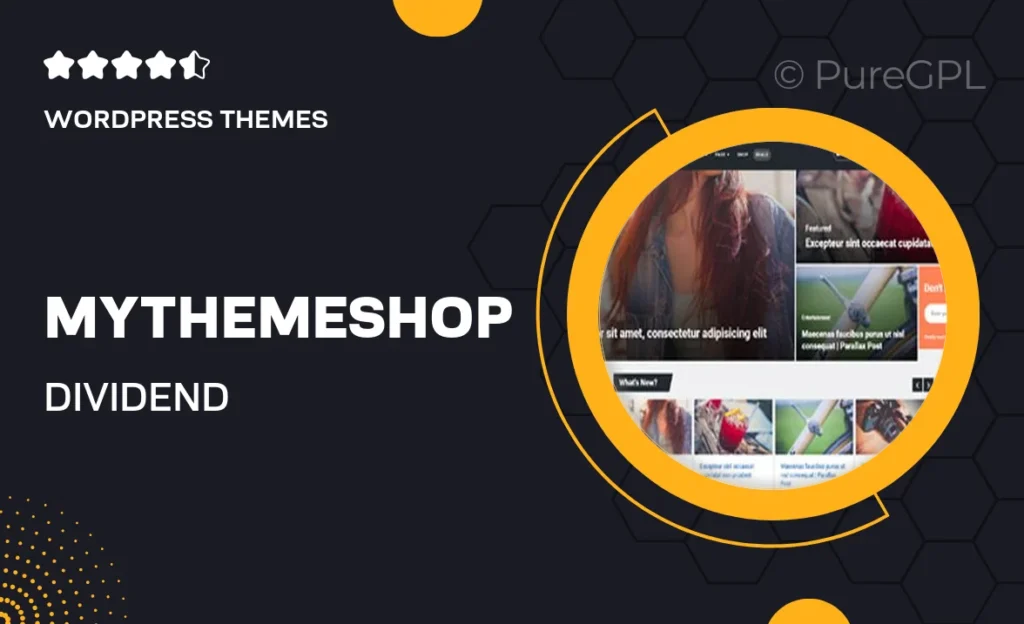 Mythemeshop | Dividend 31 Mythemeshop | Dividend