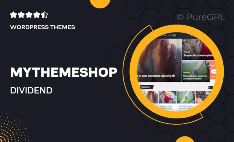 mythemeshop dividend
