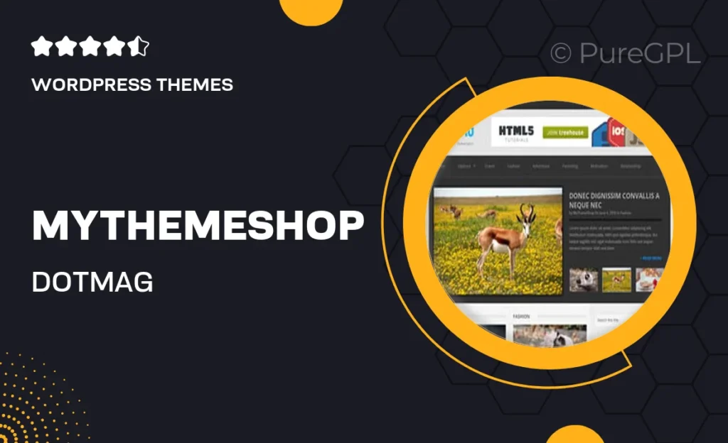 Mythemeshop | DotMag 59 Mythemeshop | DotMag