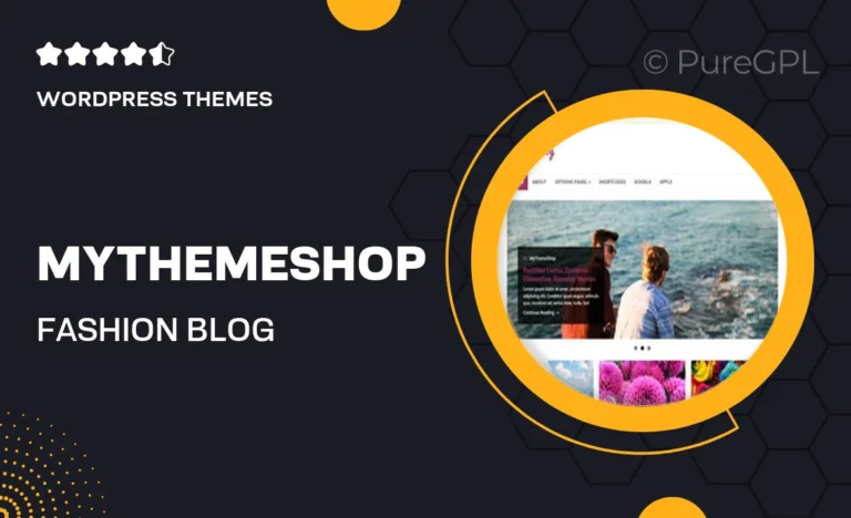 mythemeshop fashion blog